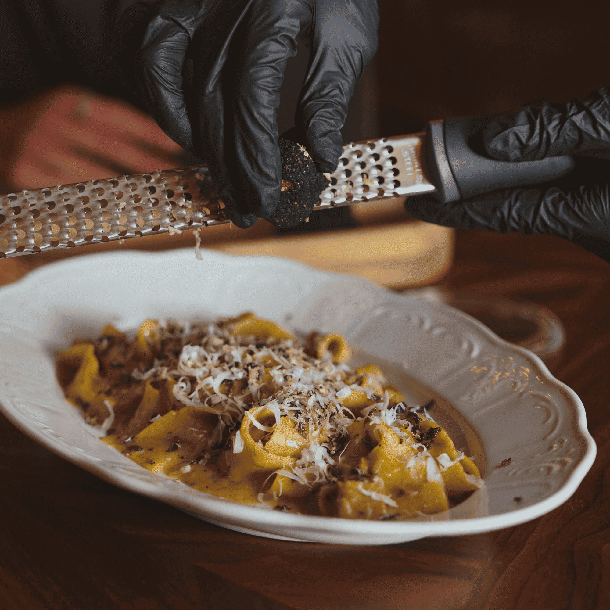 Recette de Noël : Raviolis à la truffe