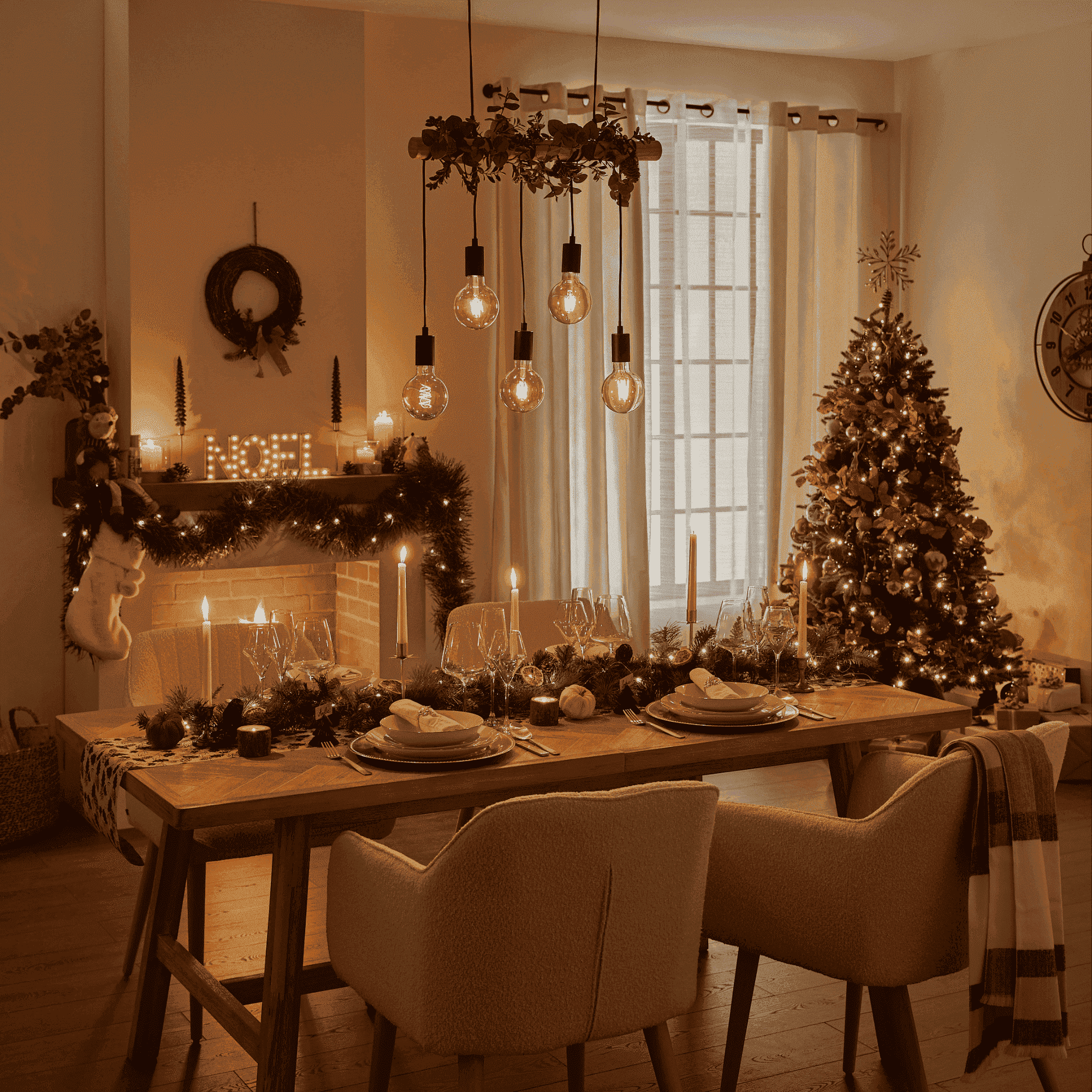 Astuces d’organisation & idées gain de place pour recevoir pendant les fêtes !