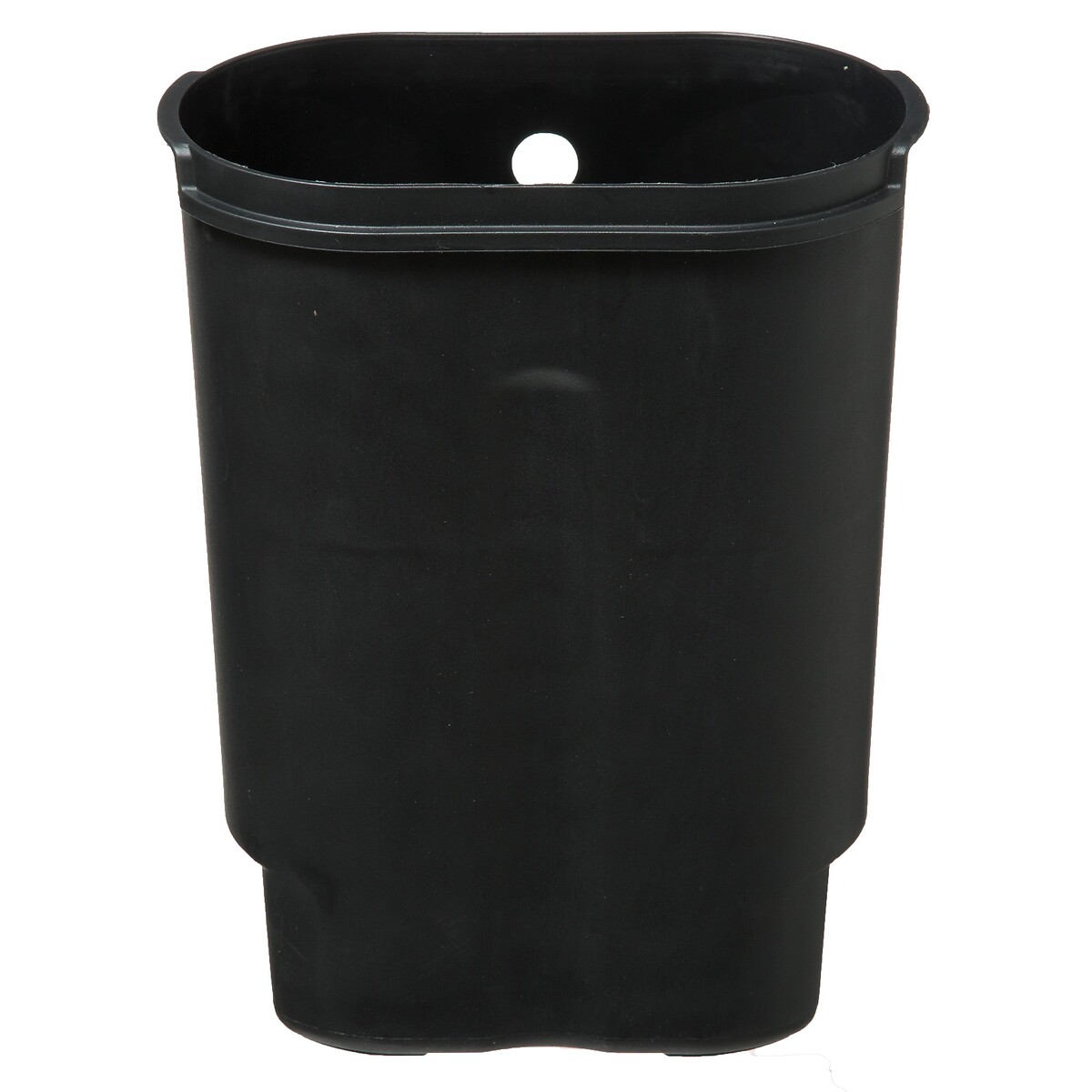 Poubelle soft close métal 6l, blanc Siliflex