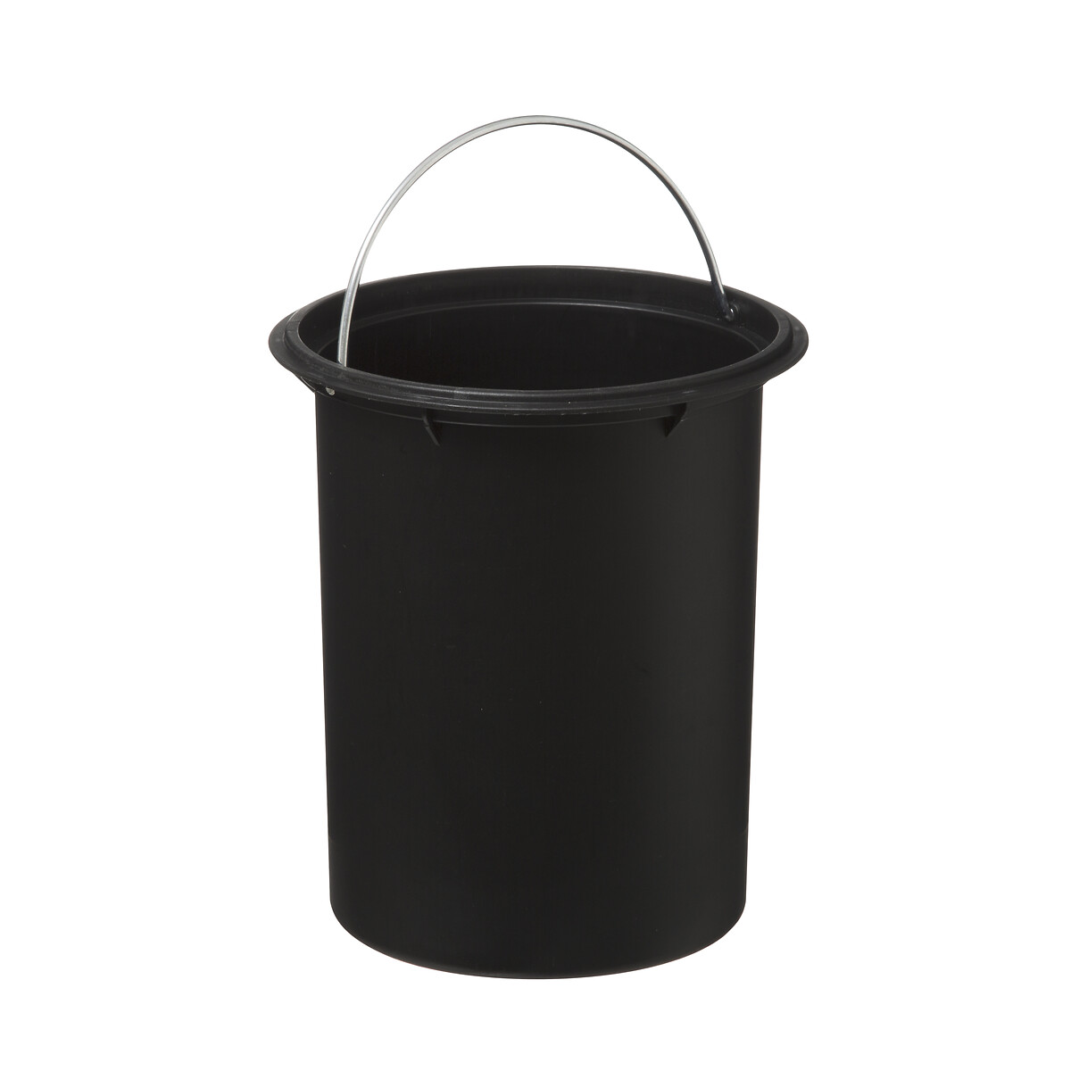 Poubelle soft close 3l, gris anthracite Trio