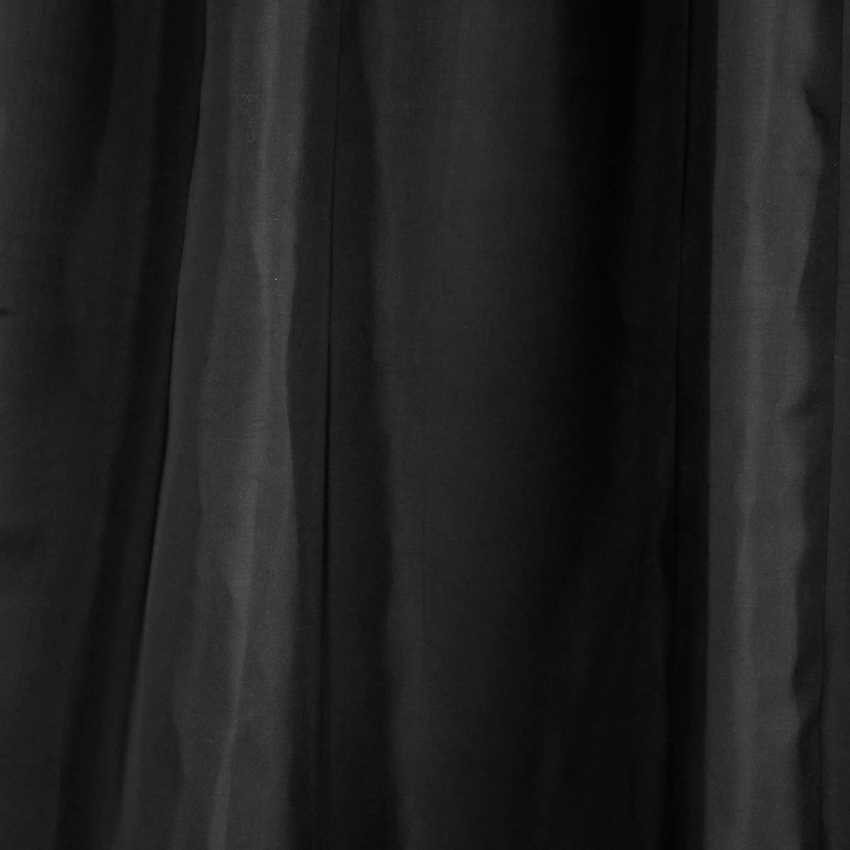 Rideau de douche 180x200cm, noir