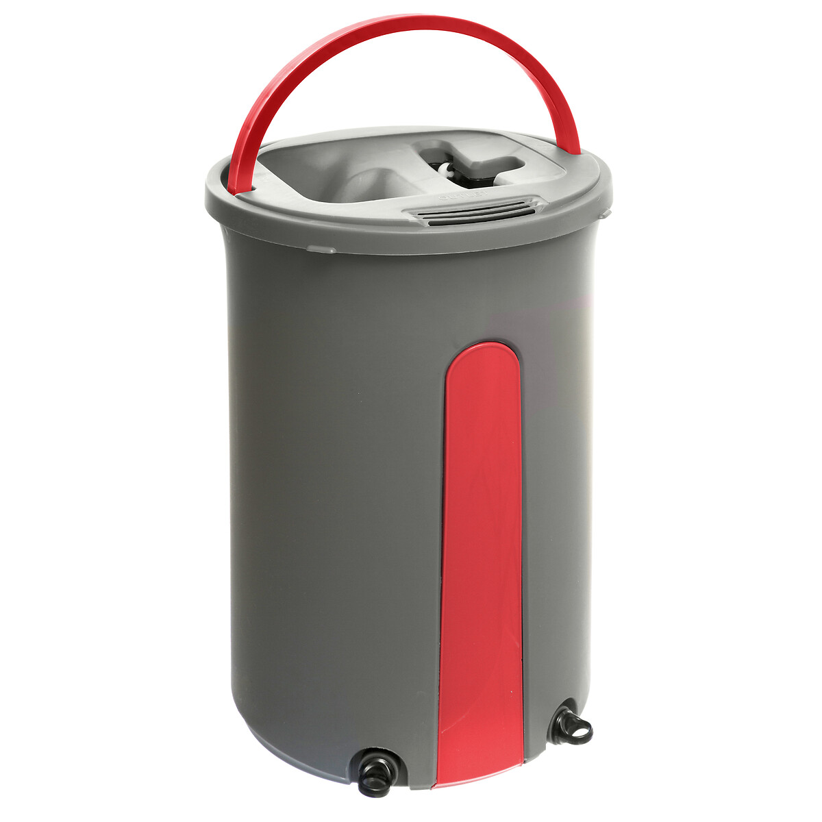 Seau essoreur avec balai 7l