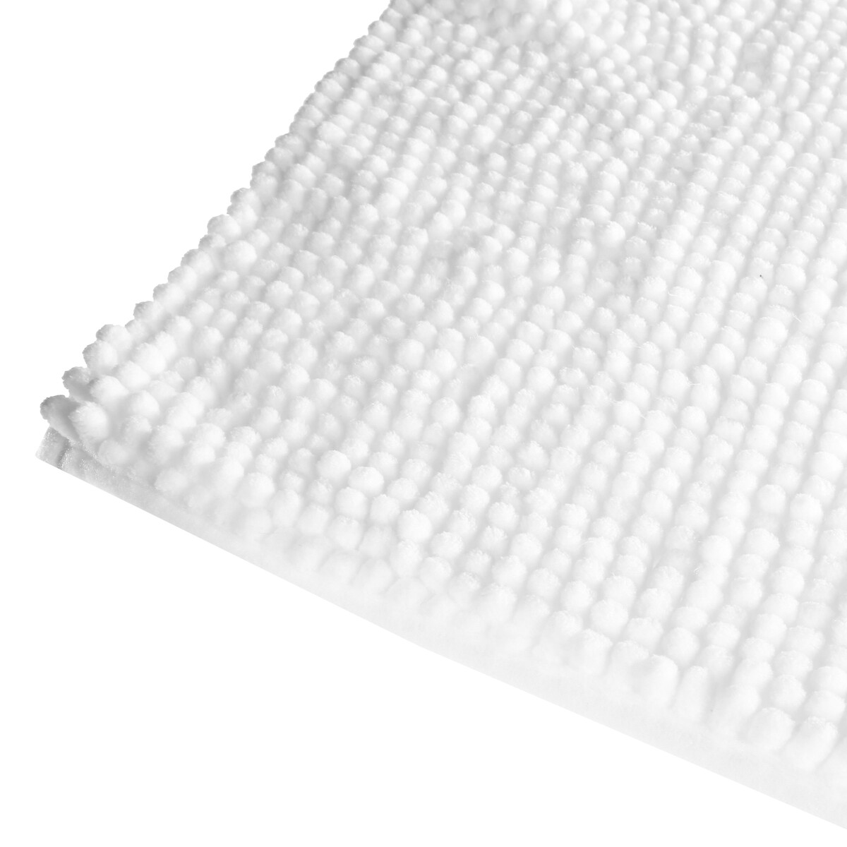 Tapis de bain 50x80 cm, blanc