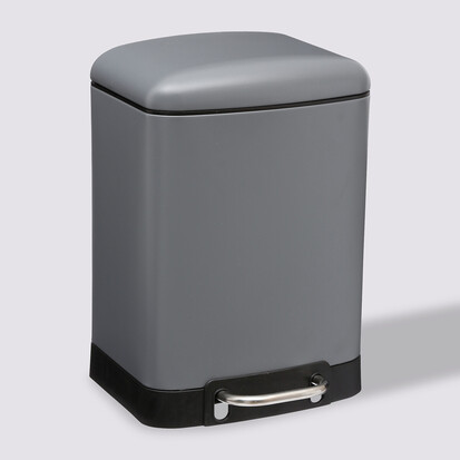 poubelle-rectangulaire-a-pedale-metal-6l-gris