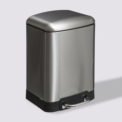 poubelle-rectangulaire-a-pedale-metal-6l-inox