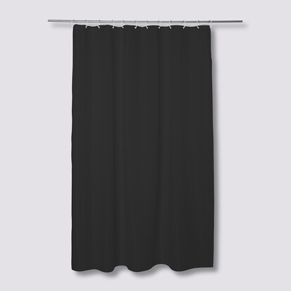 rideau-de-douche-180x200cm-gris-charbon