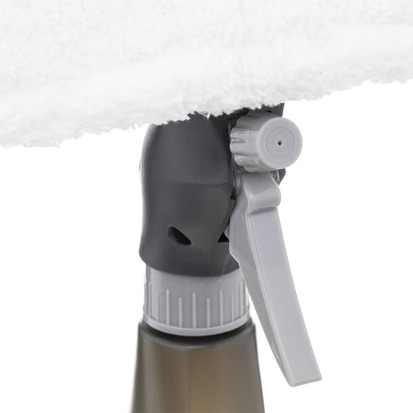 5five - Spray Lave-vitres 3 En 1 (Gris) - Nettoyant Vitres Avec Raclette Intégrée