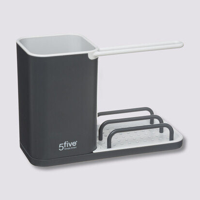 organiseur-d-evier-4en1-gris-anthracite