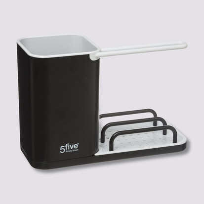 organiseur-d-evier-4en1-noir