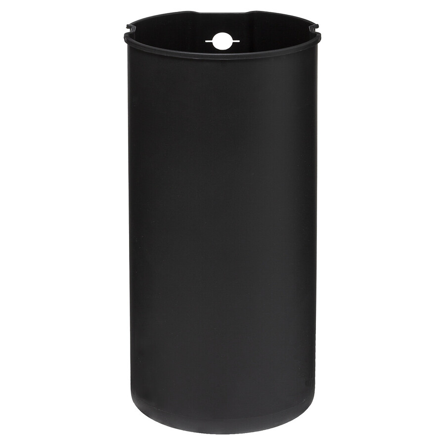 Poubelle ronde en métal 30l, vert Delta
