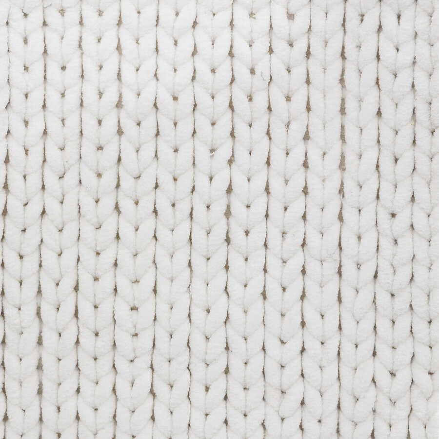Tapis 120x50 cm, blanc Colorama