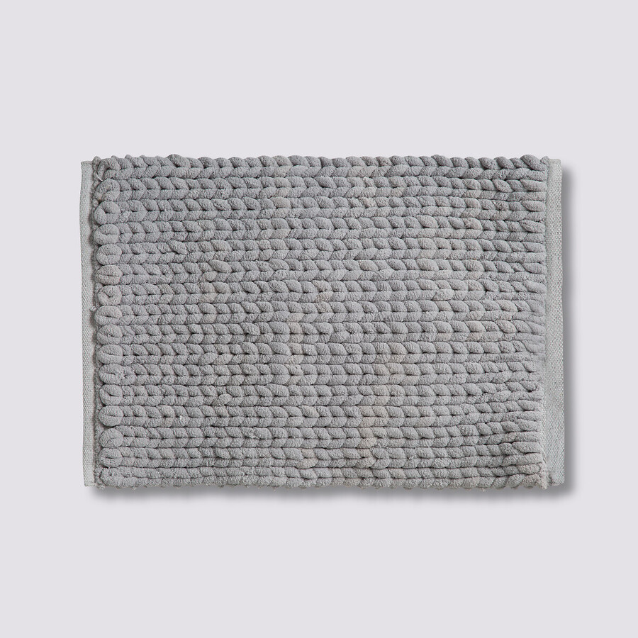 Tapis 50x75 cm, gris clair Colorama