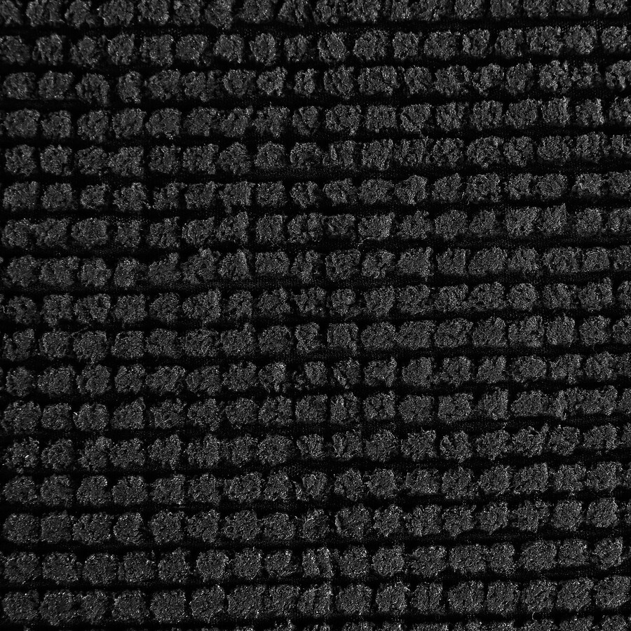 Tapis de bain 50x80 cm, noir Colorama