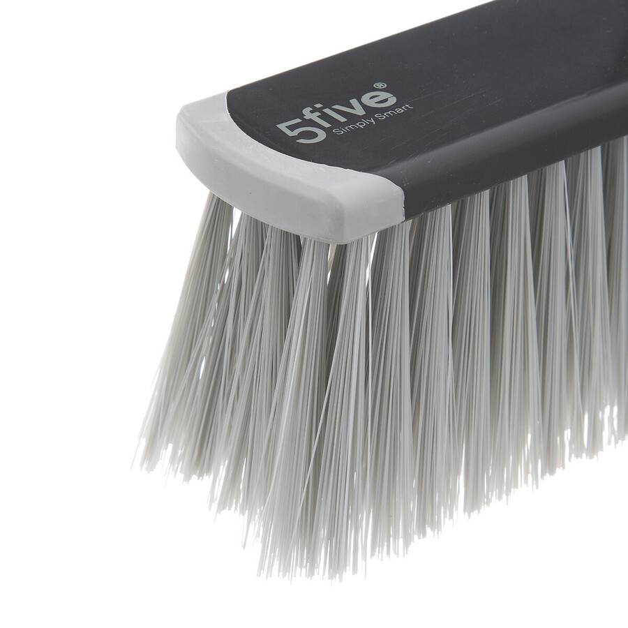 Tête de balai souple, gris Click & clean