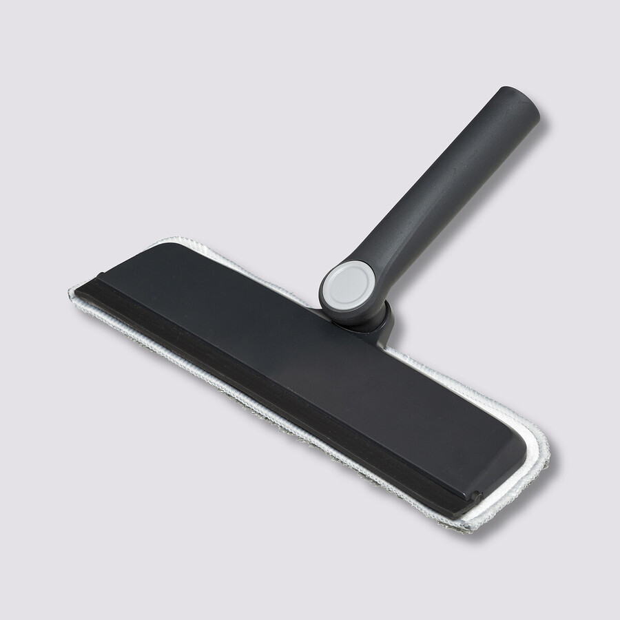 Tête lave-vitre microfibre, gris Click & clean