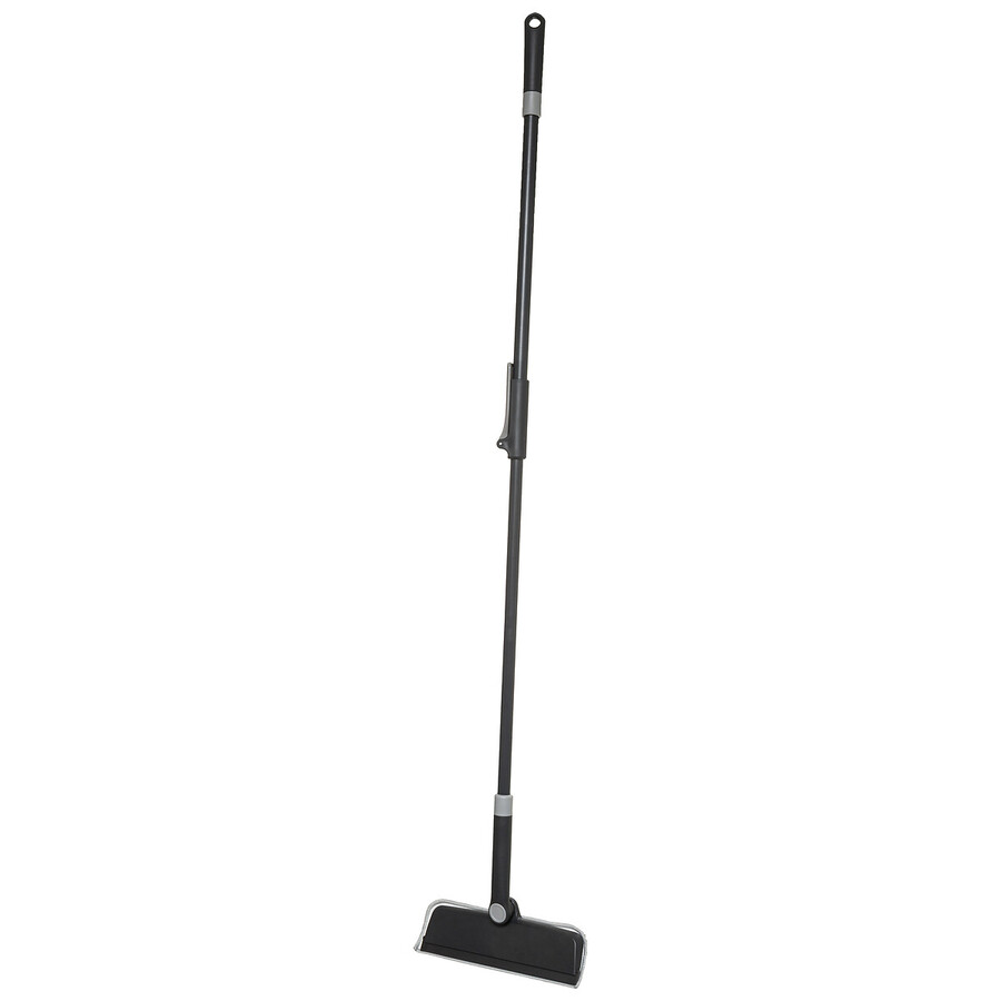 Tête lave-vitre microfibre, gris Click & clean