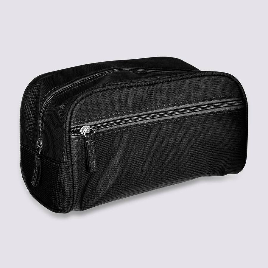 Trousse de toilette, noir