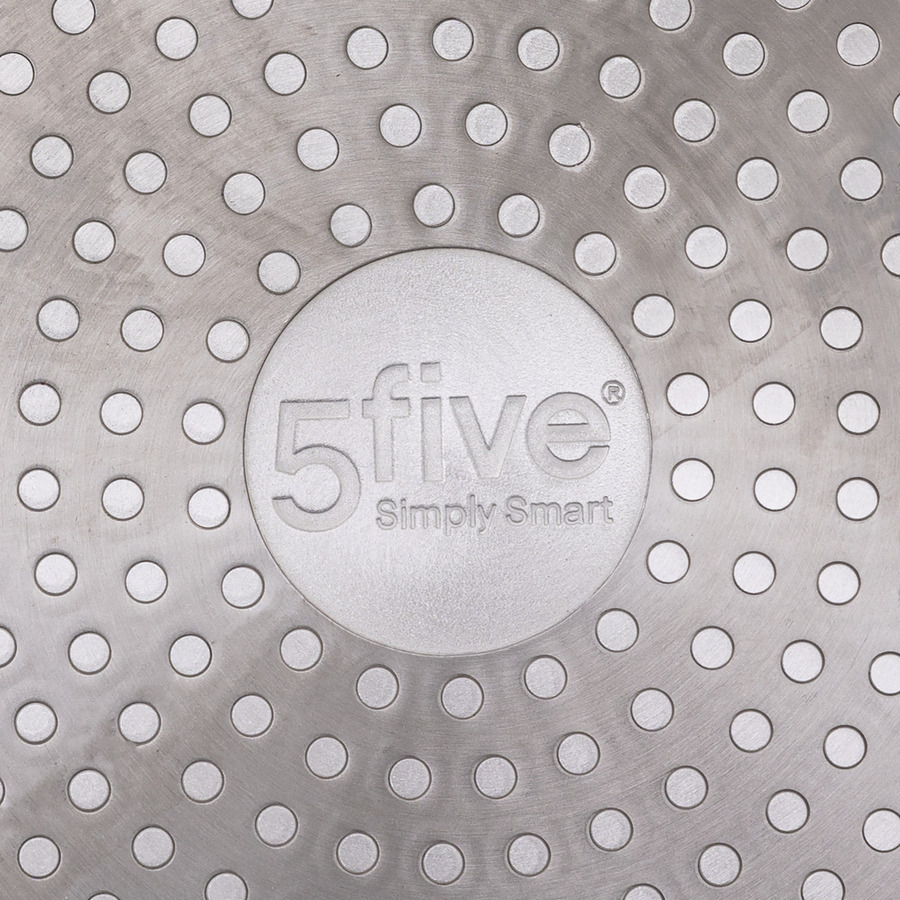 3 poêles aluminium, 20/24/28 cm