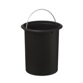 Poubelle soft close 3l, gris anthracite Trio