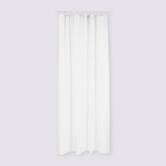 Rideau de douche 180x200cm, blanc Colorama