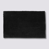 Tapis de bain 50x80 cm, noir Colorama