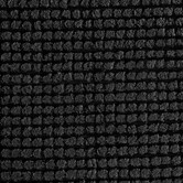 Tapis de bain 50x80 cm, noir Colorama