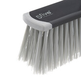 Tête de balai souple, gris Click & clean