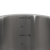Casserole inox, 18 cm Resilience