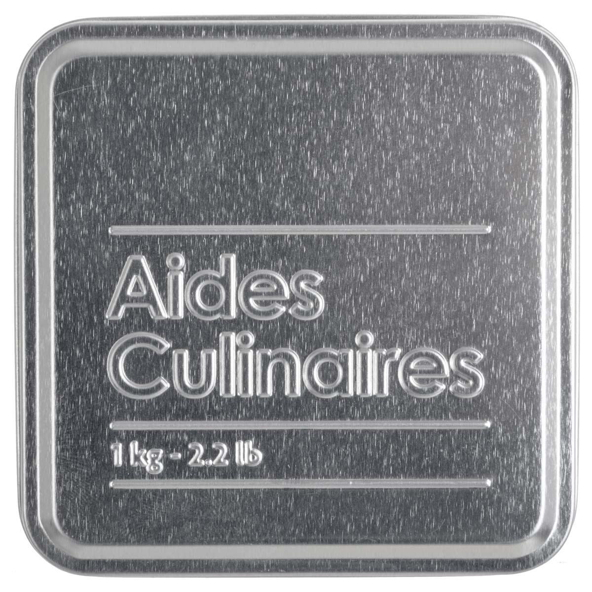 Boîtes relief aides culinaire, noir Black edition