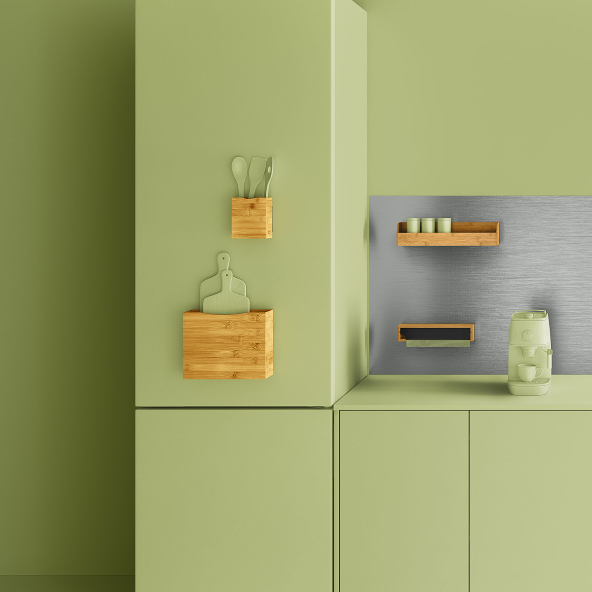 Organiseur aimanté, petit modèle