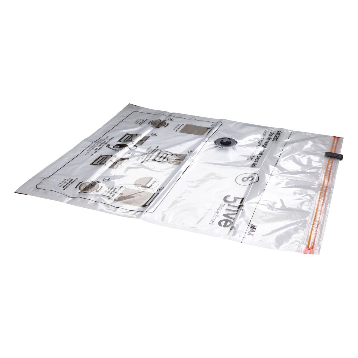 Lot de 2 sacs compresseurs Airless