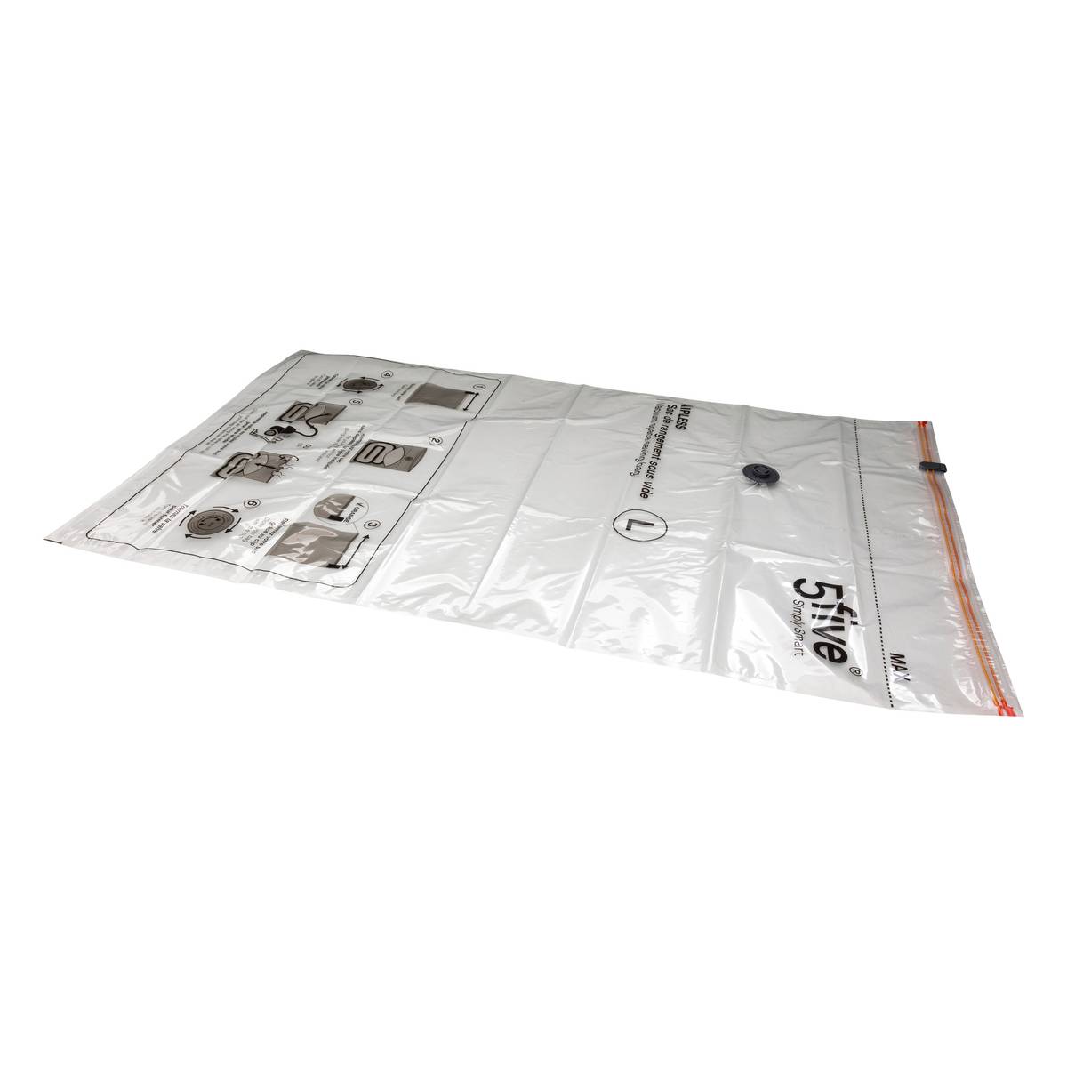 Lot de 2 sacs compresseurs Airless