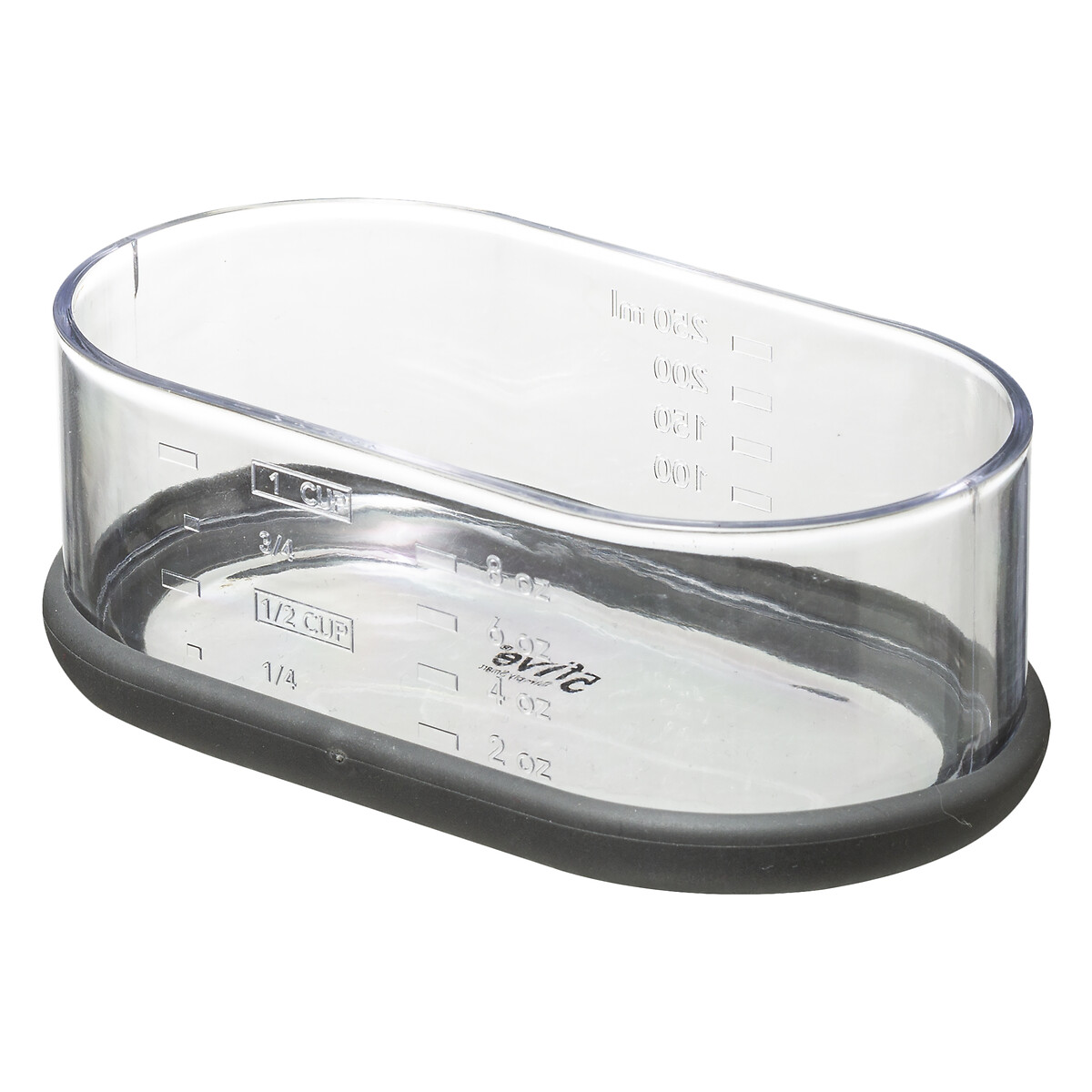 Râpe Avec Bac Inox IPAC – Dimensions 19 Cm (hauteur) Et 18.8x18.8 Cm (bac), Couleur Argent, Neuve