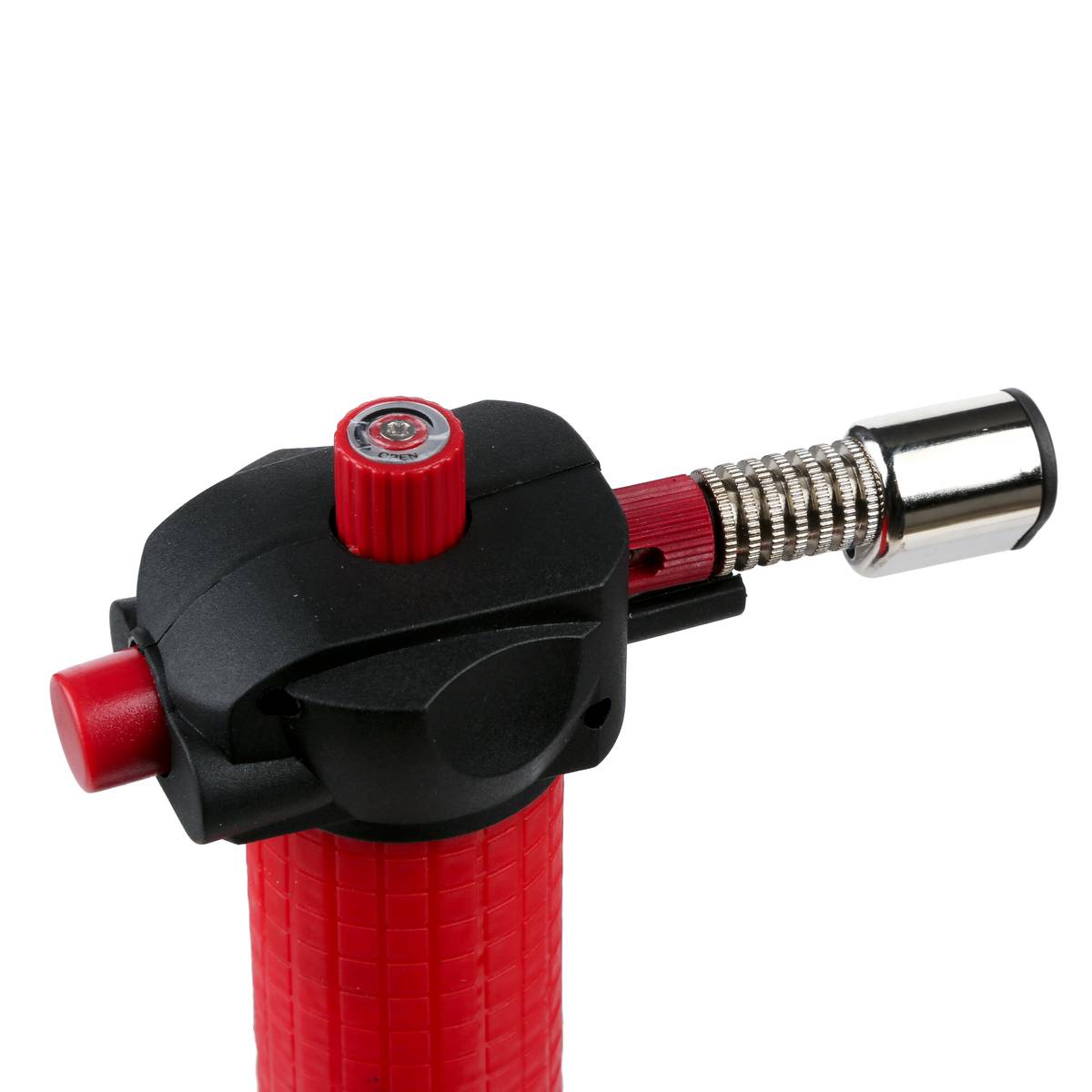 Chalumeau de cuisine, rouge