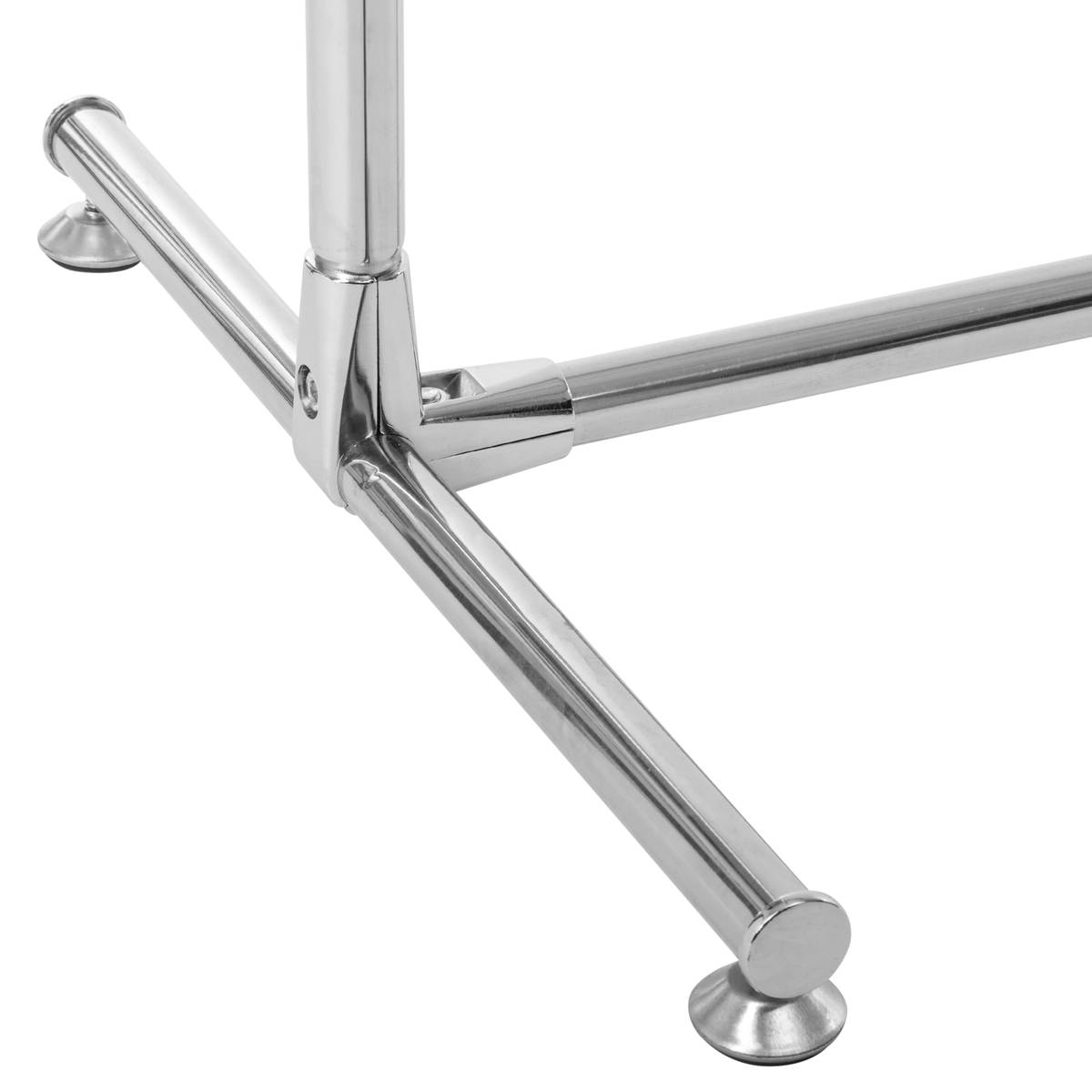 Portant à vêtements, inox