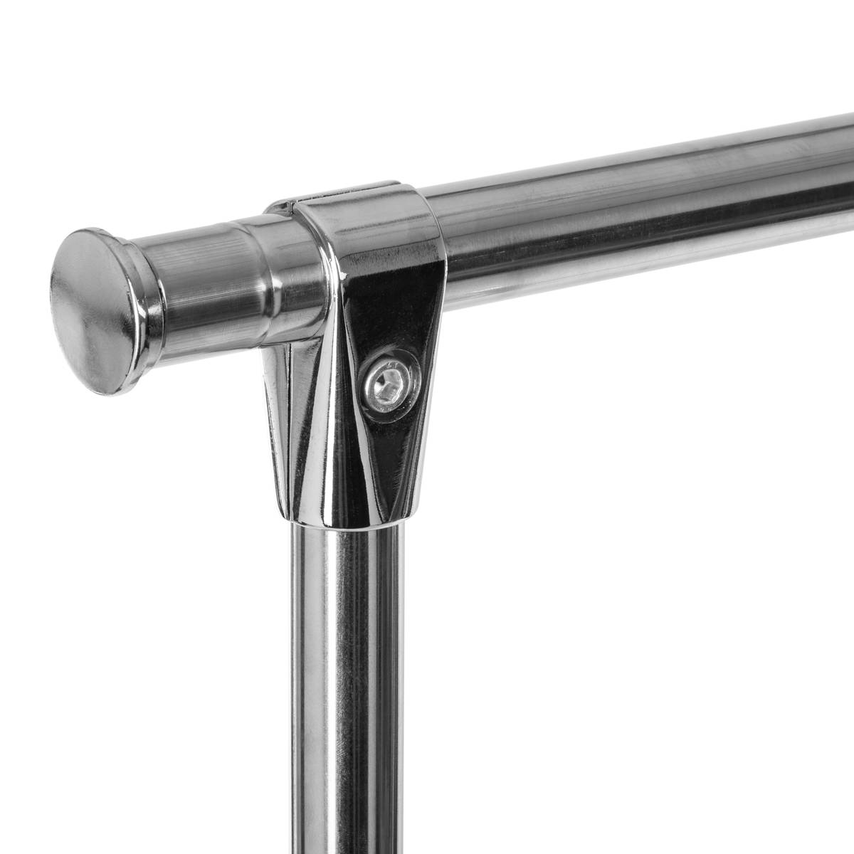 Portant à vêtements, inox