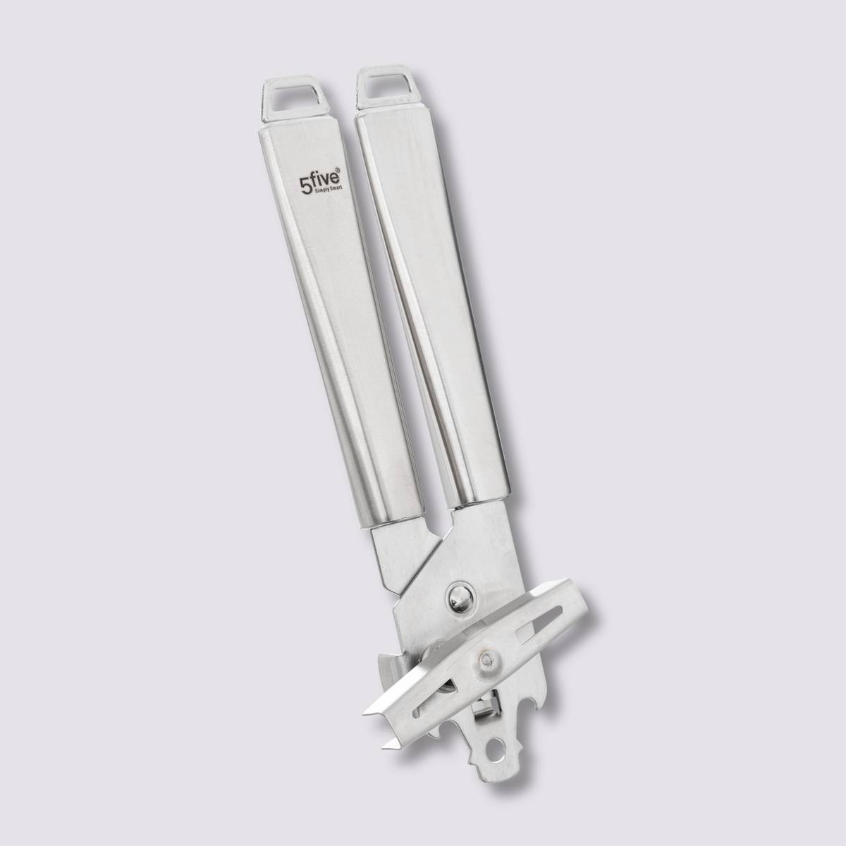 Ouvre-boîte en inox Silver précision
