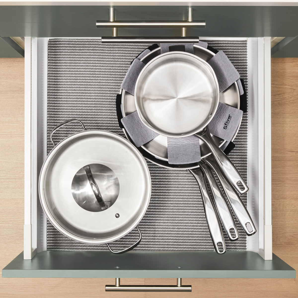 Poêle inox, 28 cm Resilience