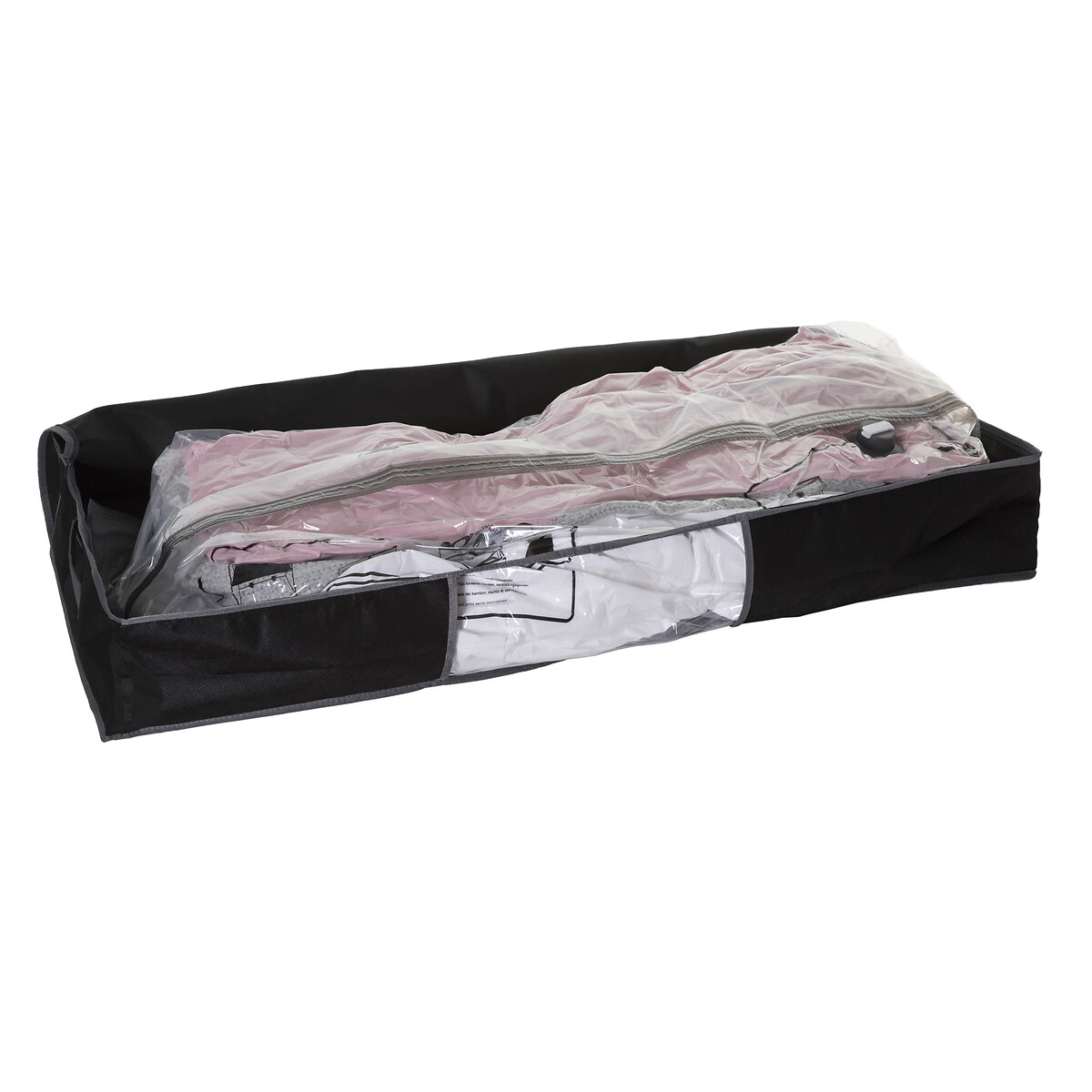 Housse rangement sous vide lit 100x45x15cm Air store