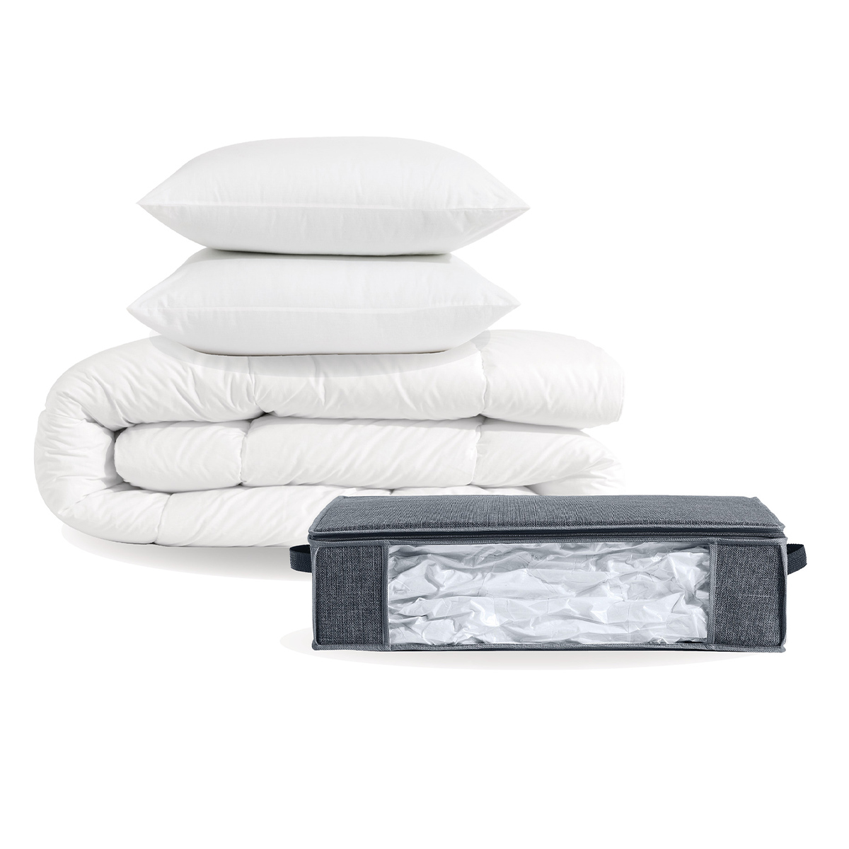 Housse rangement sous vide 60x45x15cm