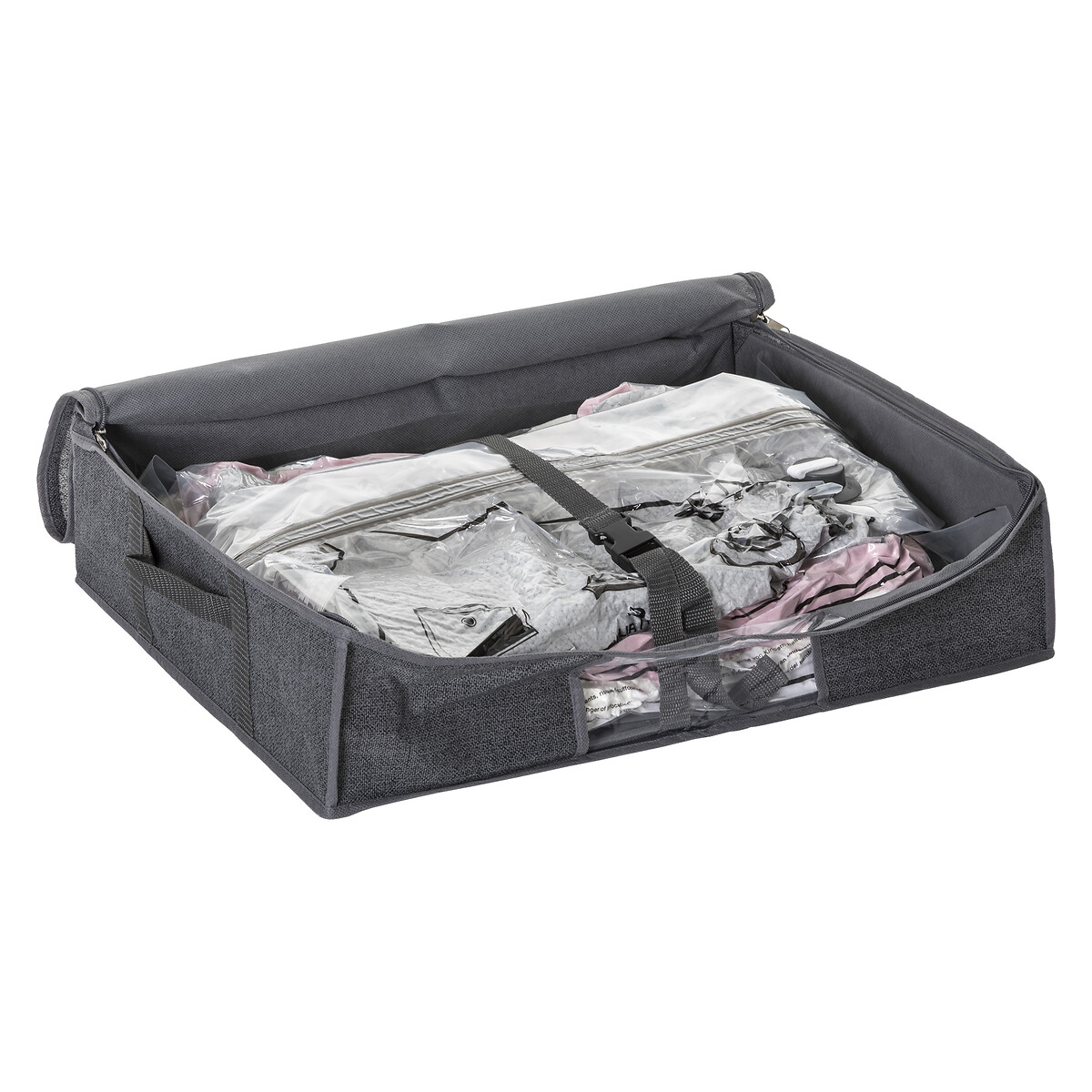 Housse rangement sous vide 60x45x15cm
