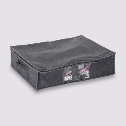 WENKO Housse rangement sous vide avec boîte de rangement, Soft Box