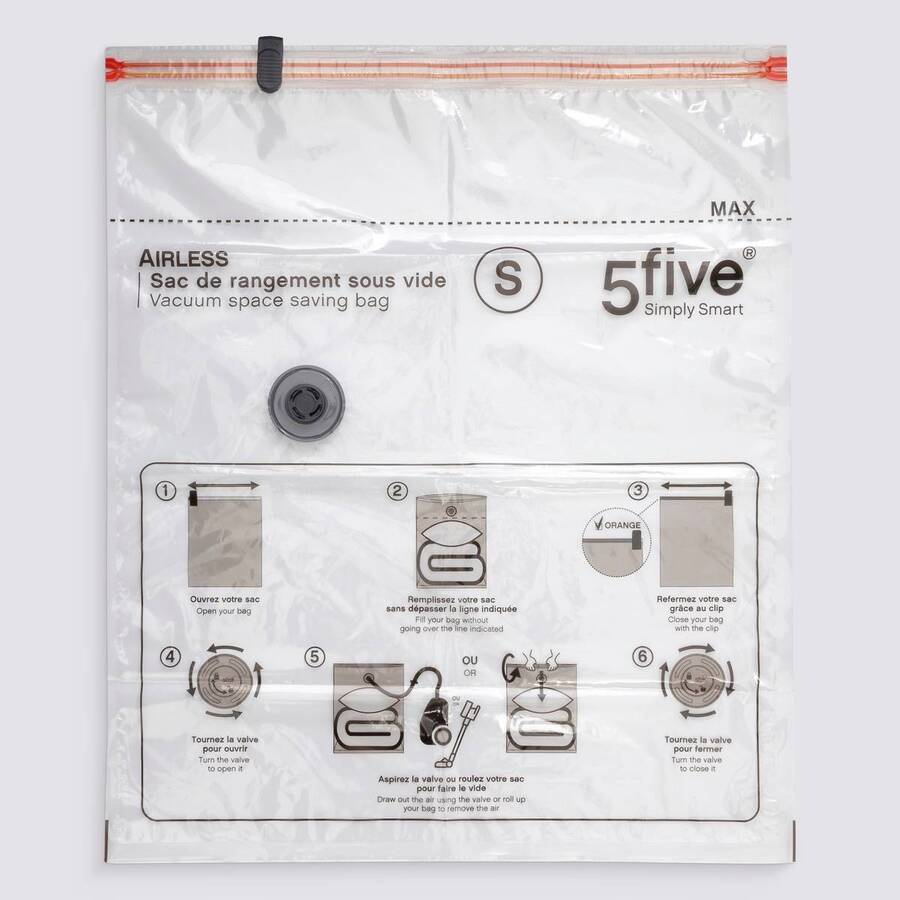 Lot de 2 sacs compresseurs Airless