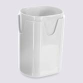 Coupe-frites lame acier, blanc 