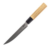 Bloc 5 couteaux, manche bambou Black bambou