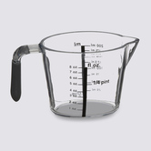 Verre doseur double 200ml