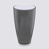 Verre 500ml, gris charbon Square