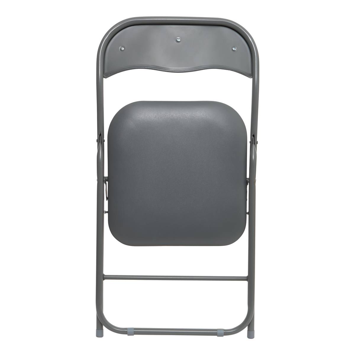 Chaise pliante, gris clair