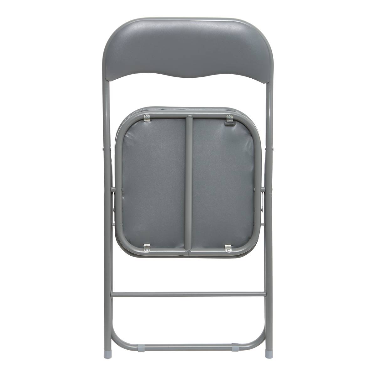 Chaise pliante, gris clair