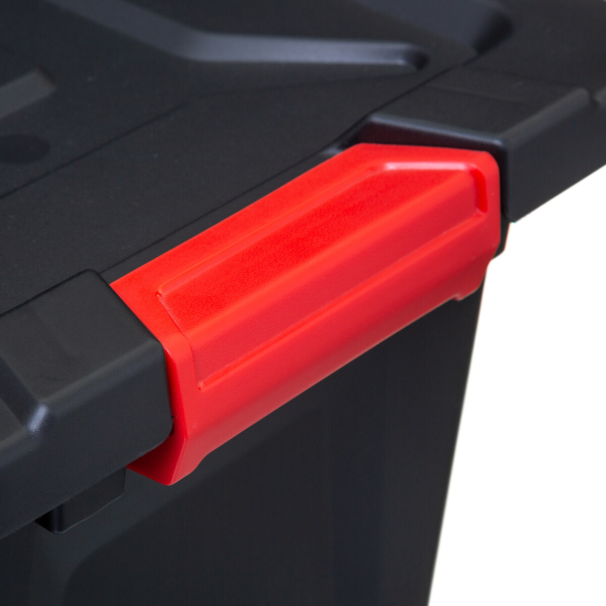 Boîte en plastique 55l, noir